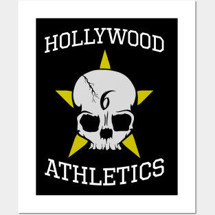 Hollywood Athletics Posters and Art